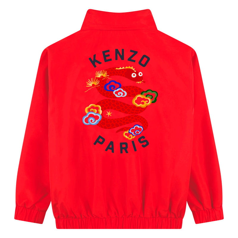 Windjacke mit Rücken-Print KENZO KIDS 
                        UNISEX