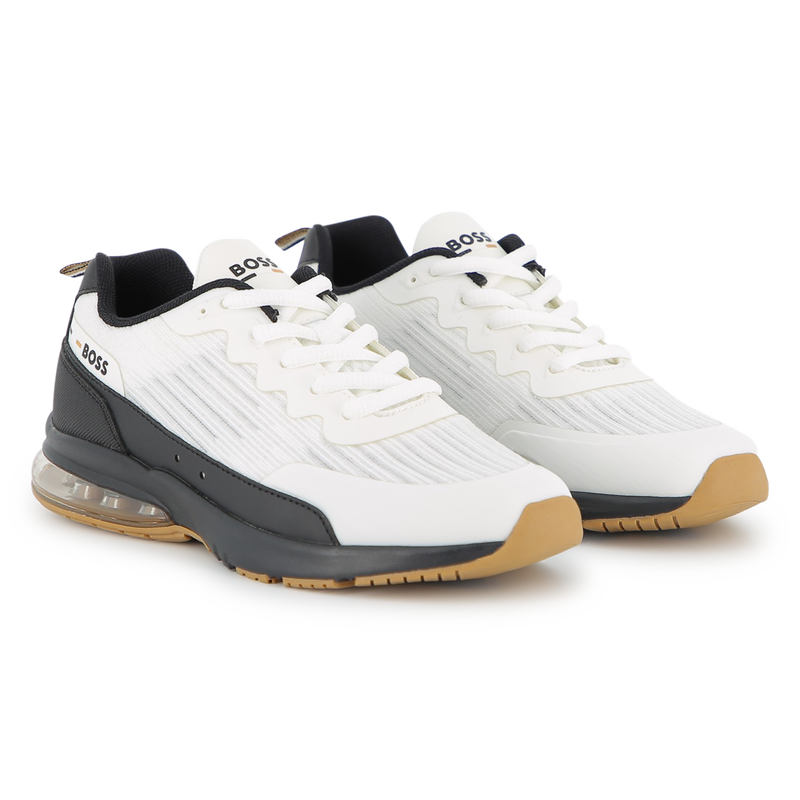 SNEAKER ZUM SCHN&Uuml;REN BOSS 
                        BOY