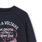 Bedrucktes Sweatshirt ZADIG VOLTAIRE 
                    GIRL
