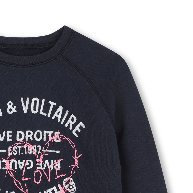 Bedrucktes Sweatshirt ZADIG & VOLTAIRE 
                        GIRL