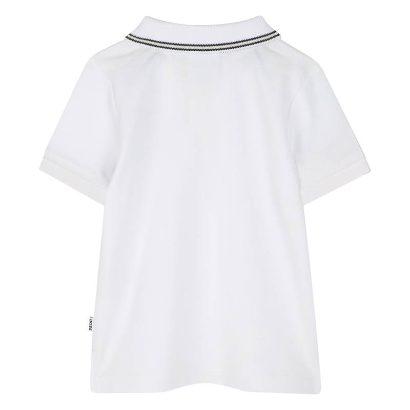 Kurzarm-Poloshirt BOSS 
                        BOY