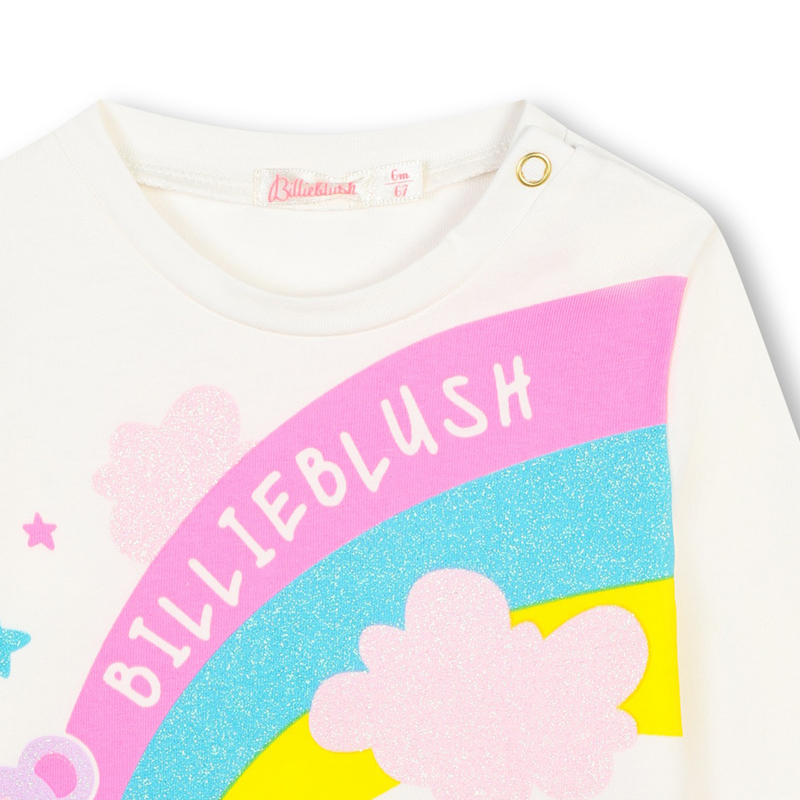 Langarm-Shirt aus Baumwolle BILLIEBLUSH 
                        GIRL