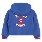 Besticktes Kapuzen-Sweatshirt KENZO KIDS 
                    GIRL
