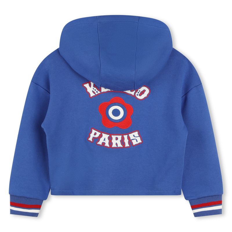 Besticktes Kapuzen-Sweatshirt KENZO KIDS 
                        GIRL