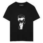 Kurz&auml;rmeliges T-Shirt KARL LAGERFELD KIDS 
                    BOY