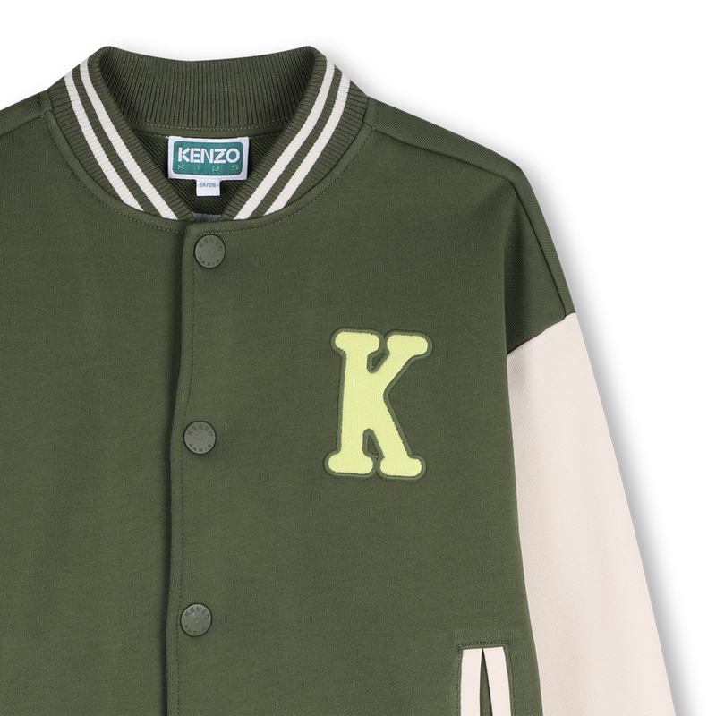 JOGGING-SWEATSHIRT MIT REISSVERSCHLUSS KENZO KIDS 
                        BOY