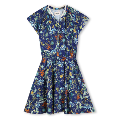 KURZES BEDRUCKTES KLEID ZADIG & VOLTAIRE GIRL