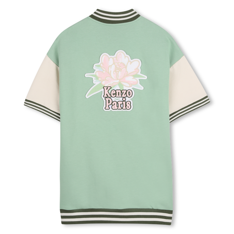 FLEECE KLEID KENZO KIDS 
                        GIRL