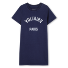 Kleid mit t-shirt ZADIG VOLTAIRE 
                    GIRL