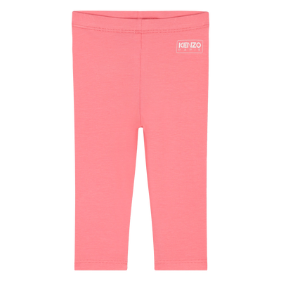Baumwoll-Leggings KENZO KIDS GIRL