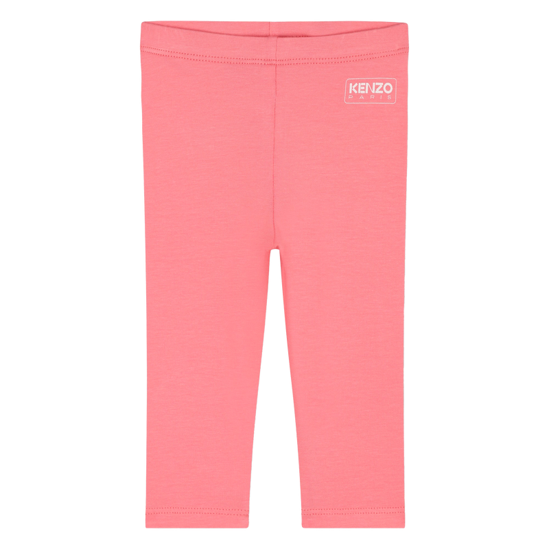 Baumwoll-Leggings KENZO KIDS 
                        GIRL