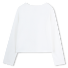 Lang&auml;rmeliges t-shirt MICHAEL KORS 
                    GIRL