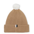 Strickm&uuml;tze mit Bommel BOSS 
                    BOY