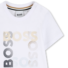 Kurz&auml;rmeliges t-shirt BOSS 
                    BOY