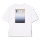 Kurz&auml;rmeliges t-shirt BOSS 
                    BOY