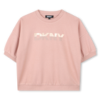Kurz&auml;rmeliges Oberteil DKNY 
                    GIRL