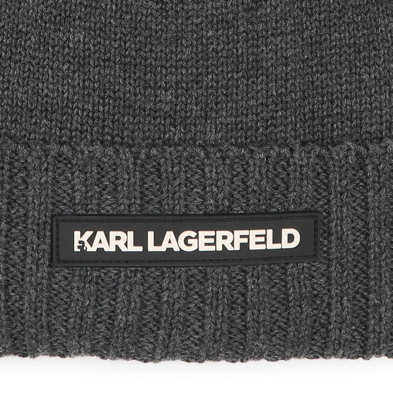Strickm&uuml;tze KARL LAGERFELD KIDS 
                        BOY