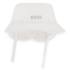Hut mit krawatten BOSS 
                    GIRL