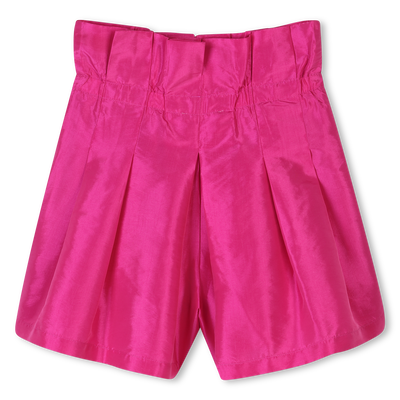 Elegante Shorts aus Seidentaft KARL LAGERFELD KIDS GIRL