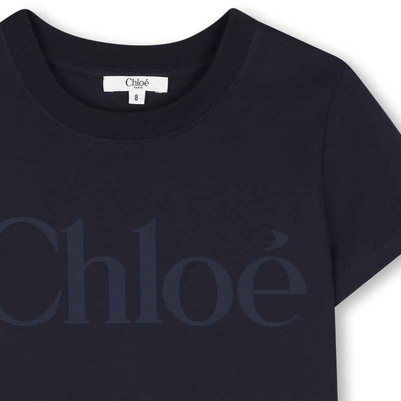 T-Shirt mit kurzen &Auml;rmeln CHLOE 
                        GIRL