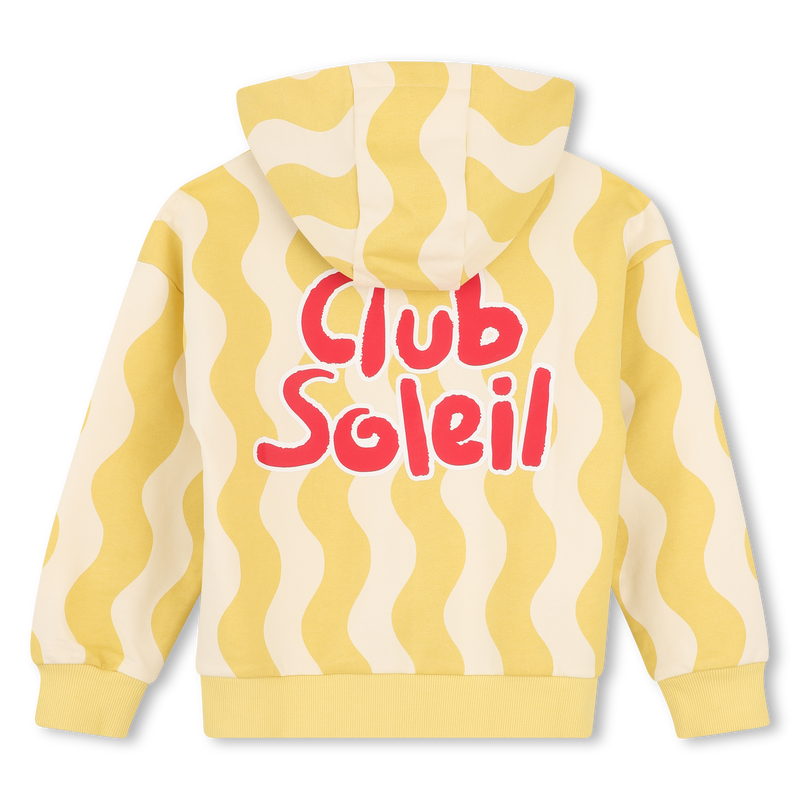 KAPUZENPULLOVER MIT REISSVERSCHLUSS KIDS AROUND 
                        BOY