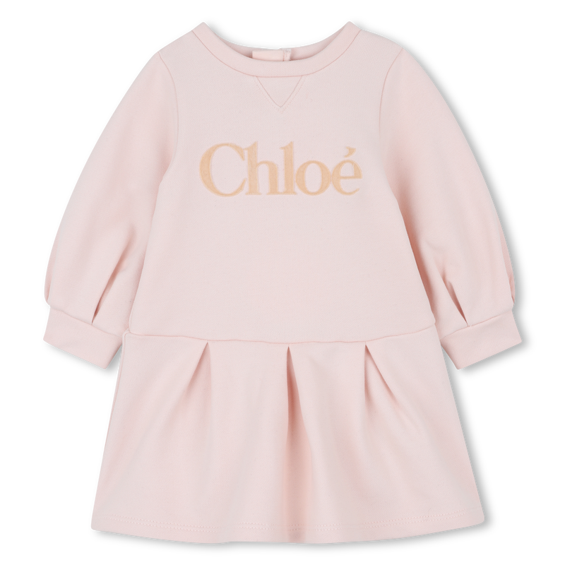 Kleid aus Baumwollfleece CHLOE 
                        GIRL