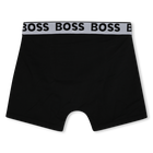Set mit 3 Baumwoll-Boxershorts BOSS 
                    BOY