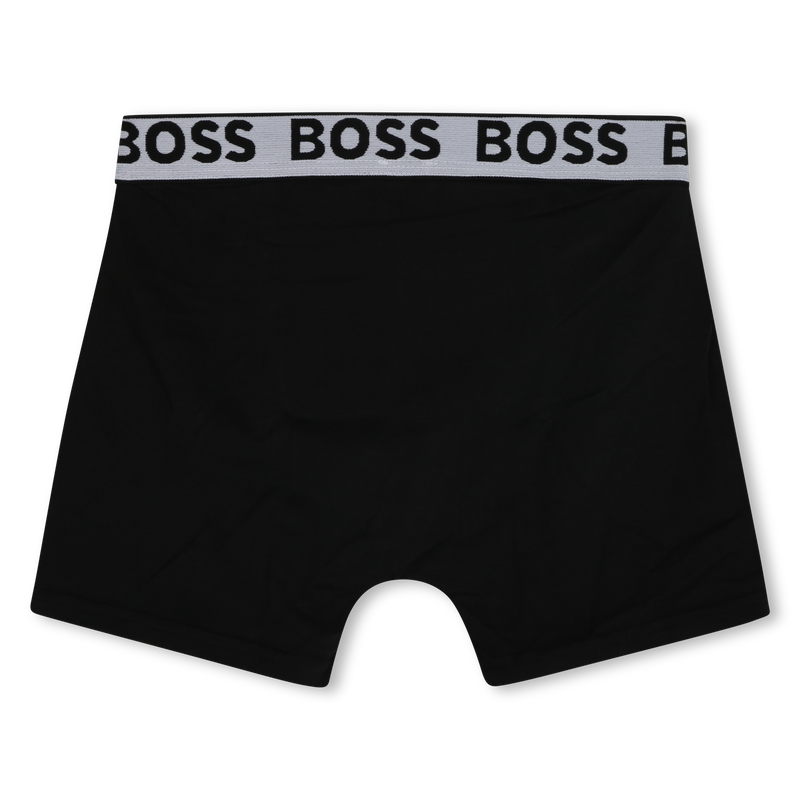Set mit 3 Baumwoll-Boxershorts BOSS 
                        BOY