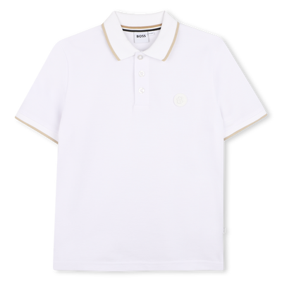 KURZ&Auml;RMELIGES POLOSHIRT BOSS BOY