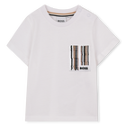 Kurz&auml;rmeliges t-shirt BOSS 
                    BOY