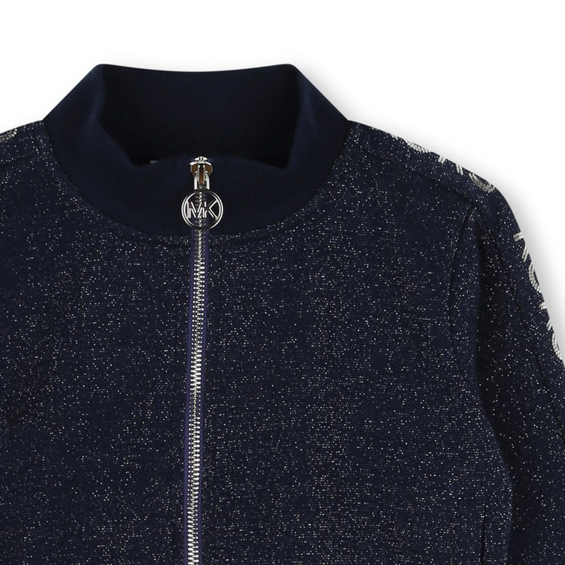Glitzernde Sweatjacke MICHAEL KORS 
                        GIRL