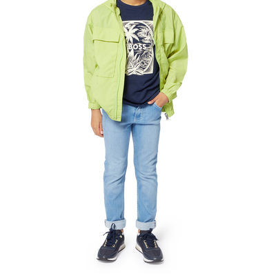 T-Shirt aus Baumwolle BOSS BOY