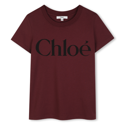 T-Shirt mit kurzen &Auml;rmeln CHLOE GIRL