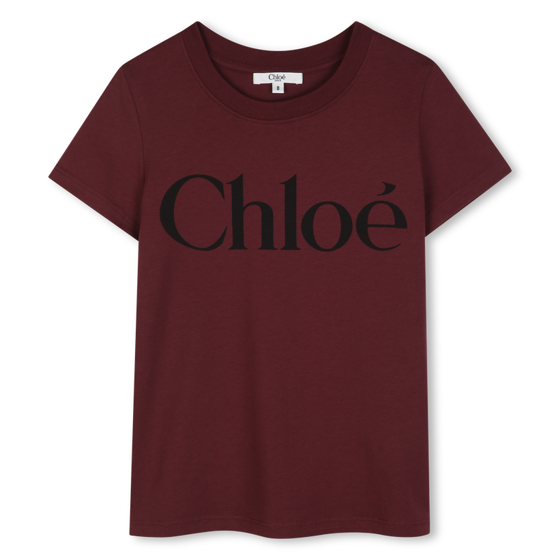 T-Shirt mit kurzen &Auml;rmeln CHLOE 
                        GIRL