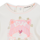 T-Shirt aus Baumwolle BILLIEBLUSH 
                    GIRL