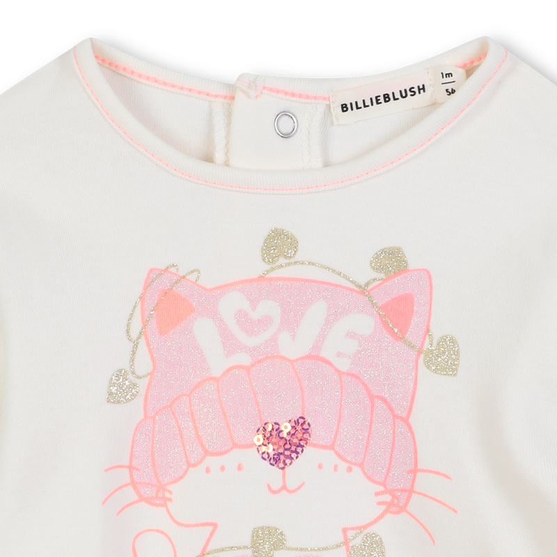 T-Shirt aus Baumwolle BILLIEBLUSH 
                        GIRL
