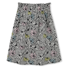 Rock mit Muster SONIA RYKIEL 
                    GIRL