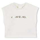 Set aus strickjacke, rock und t-shirt MICHAEL KORS 
                    GIRL