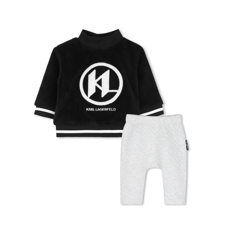 Sweat- und Hosenanzug KARL LAGERFELD KIDS 
                        JUNGE