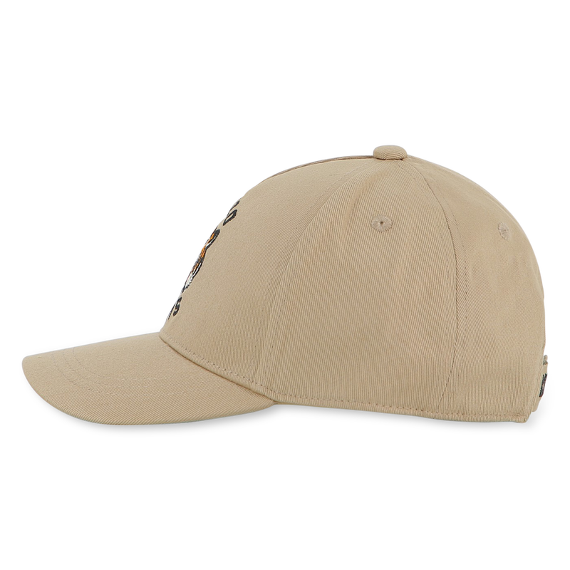 Ledersneakers mit Klett KARL LAGERFELD KIDS 
                        GIRL