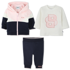 Dreiteiliger Jogginganzug BOSS 
                    GIRL
