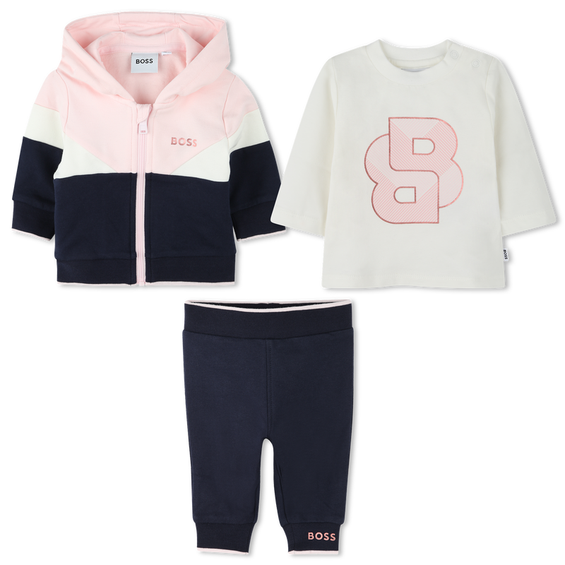 Dreiteiliger Jogginganzug BOSS 
                        GIRL