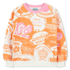 Sweatshirt aus Molton KENZO KIDS 
                    GIRL