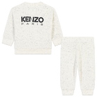 Sweatshirt und Hose KENZO KIDS 
                    GIRL
