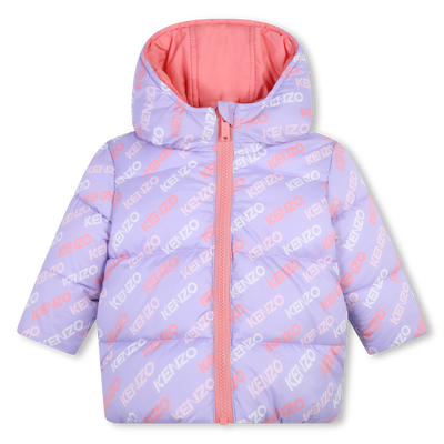 Wendbare Steppjacke KENZO KIDS GIRL