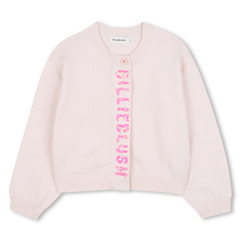 Cardigan aus Strick BILLIEBLUSH 
                        GIRL