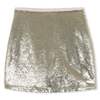 Kurzer Polyesterrock MICHAEL KORS 
                    GIRL