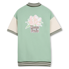 Fleece kleid KENZO KIDS 
                    GIRL
