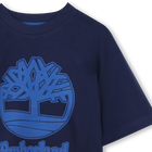 T-Shirt aus Jersey TIMBERLAND 
                    BOY