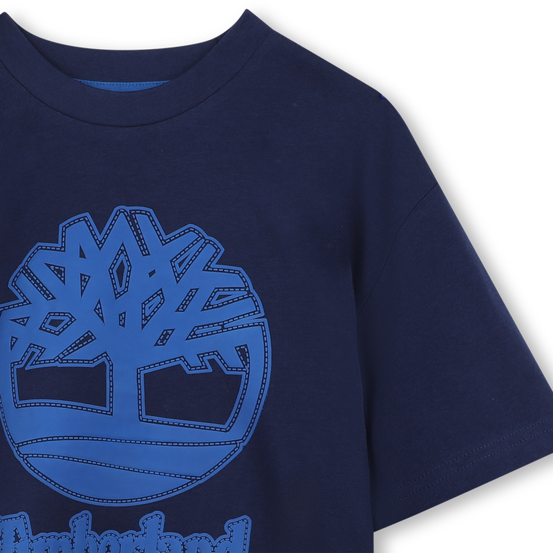 T-Shirt aus Jersey TIMBERLAND 
                        BOY